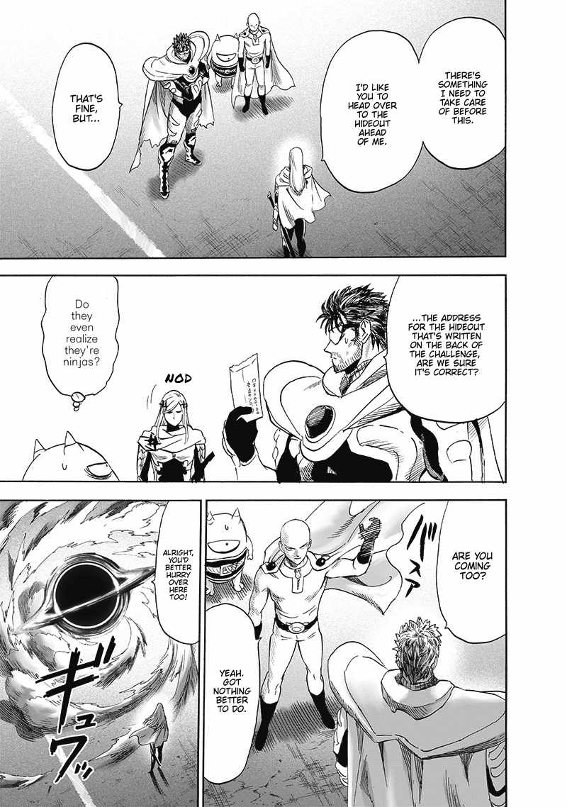 One Punch Man - Chapter 196 image 16